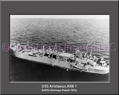 USS Aristaeus ARB 1 Personalized Navy Ship Photo