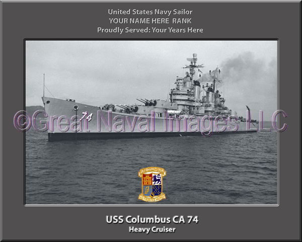 USS Columbus CA 74