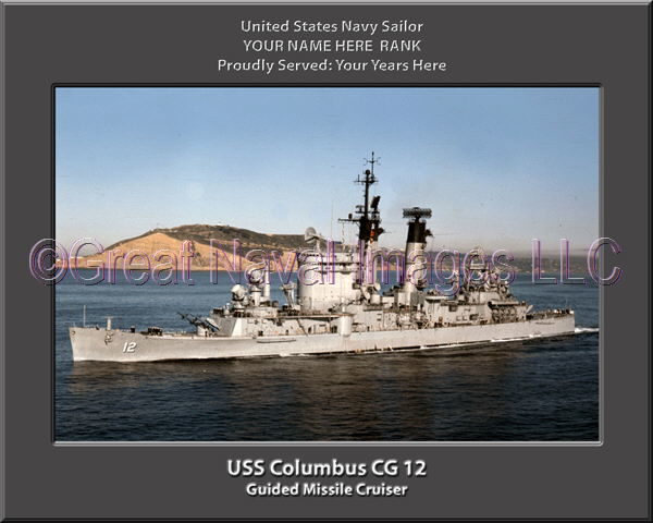 USS Columbus CG 12