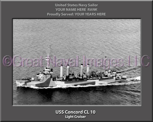 USS Concord CL 10