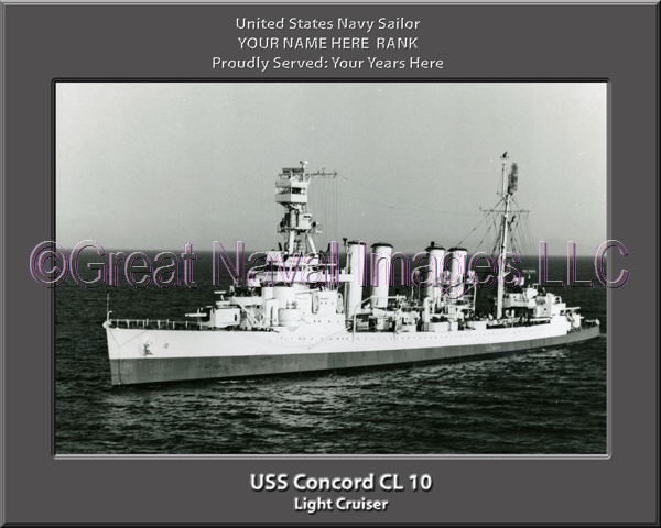 USS Concord CL 10