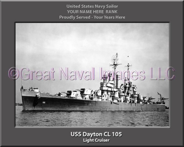 USS Dayton CL 105