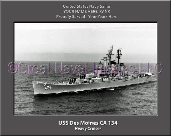 USS Des Moines CA 134