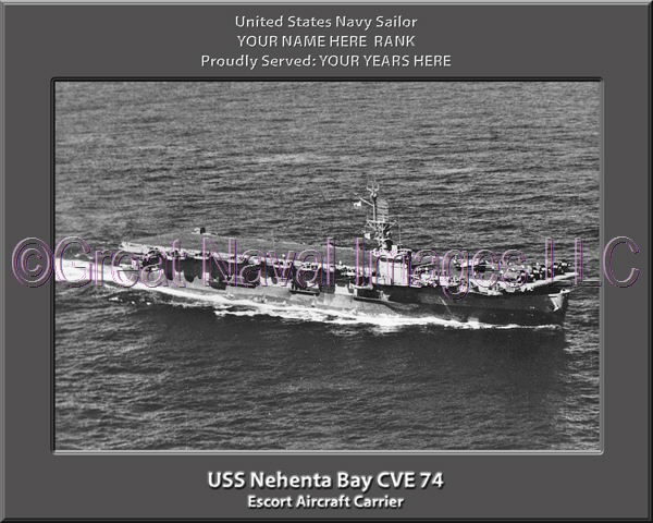USS Nehenta Bay CVE 74