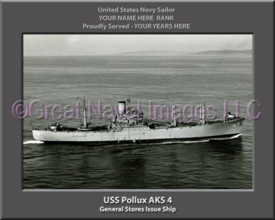 USS Pollux AKS 4