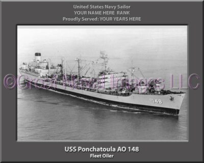 USS Ponchatoula AO 148 (