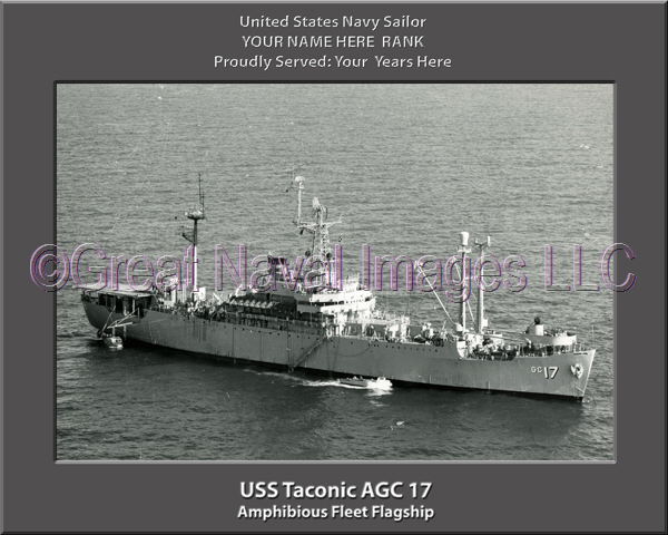 USS Anchorage LSD 36 Personalized Canvas Ship Photo Print Navy Veteran Gift