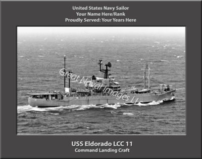 USS Eldorado LCC 11 Personalized Navy Ship Photo