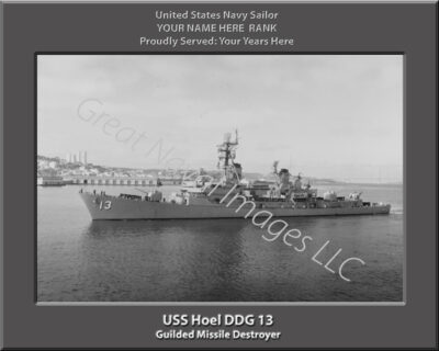 USS Hoel DDG 13