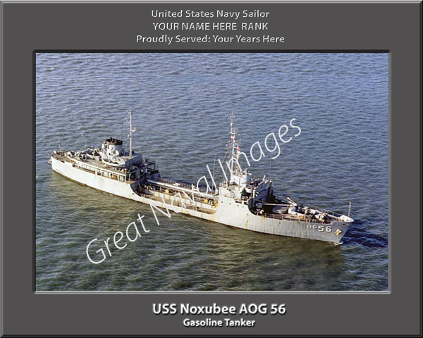 USS Noxubee AOG 56 Personalized Navy Ship Photo